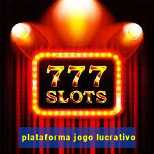 plataforma jogo lucrativo